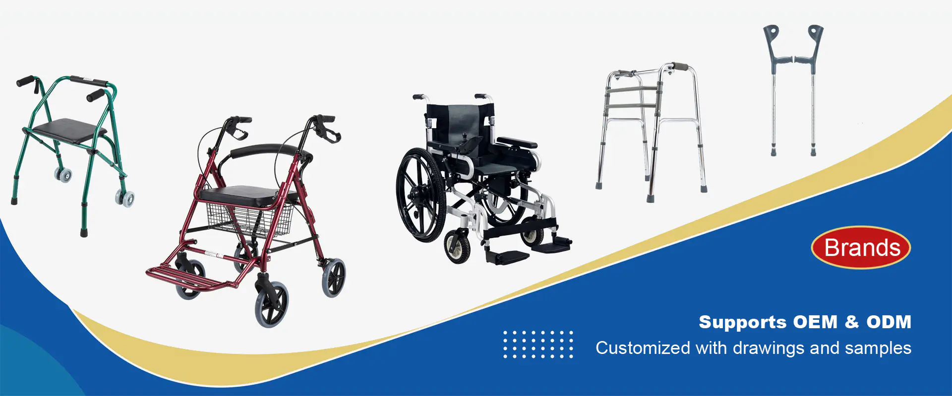 รถเข็นคู่มือจีน