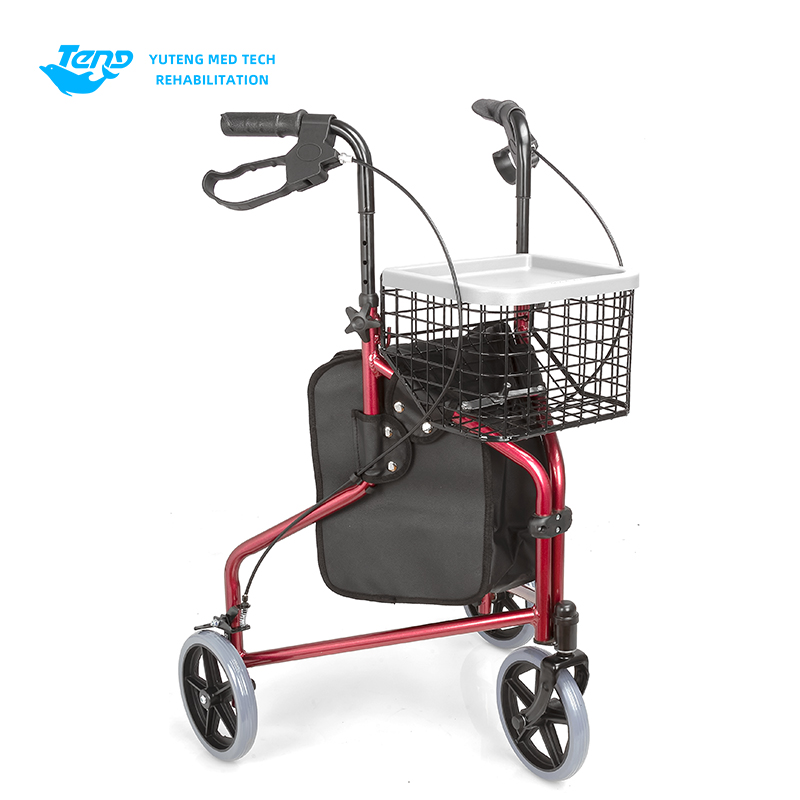 ใครไม่ควรใช้ Rollator Walker?