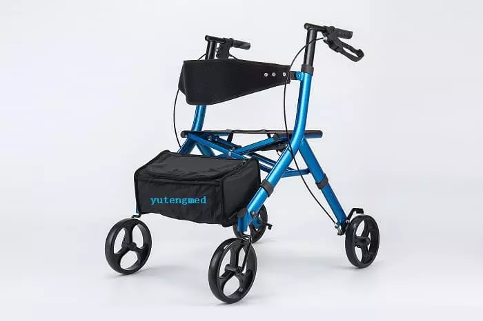 ทำไมคุณไม่สามารถใช้ Rollator Walker แทนรถเข็นได้?