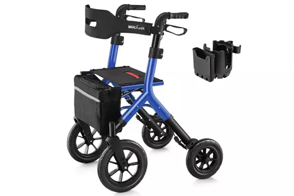 Maxwalk Rollator Walker: บทวิจารณ์ที่ครอบคลุมซึ่งช่วยให้คุณตัดสินใจได้หลังจากอ่านครั้งเดียว (2025)