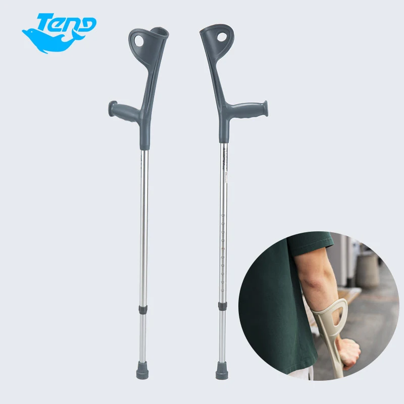 Crutch ข้อศอกที่ปรับได้
