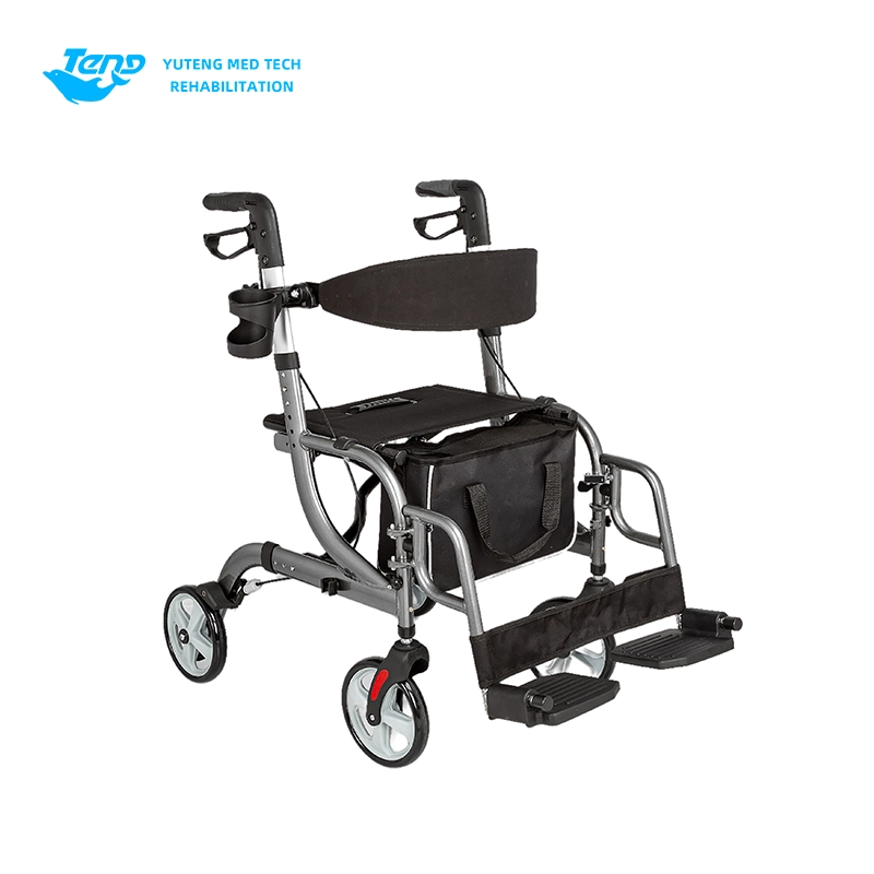 Rollator ช็อปปิ้งผู้สูงอายุ