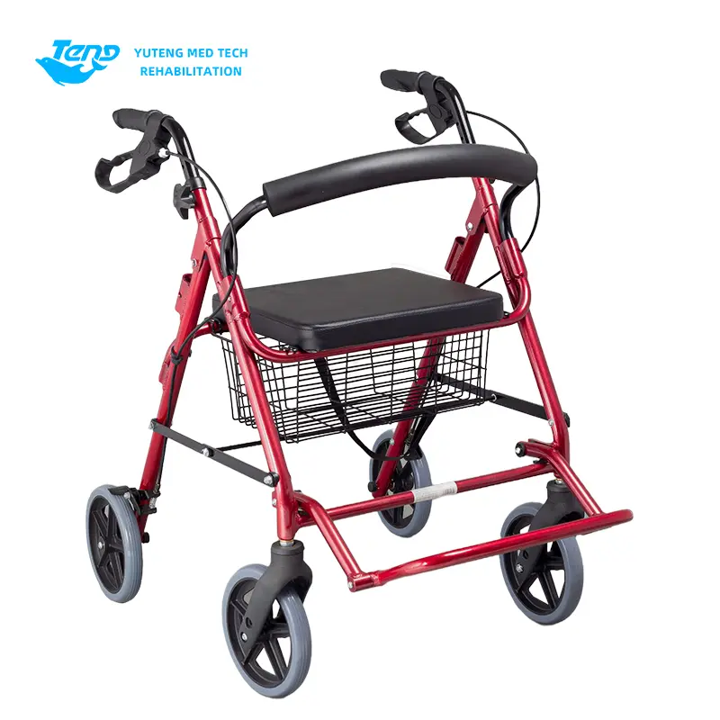 วอล์คเกอร์ Rollator ที่มีน้ำหนักเบา