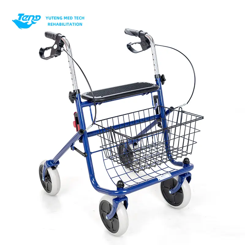 Rollator Walker พร้อมตะกร้า